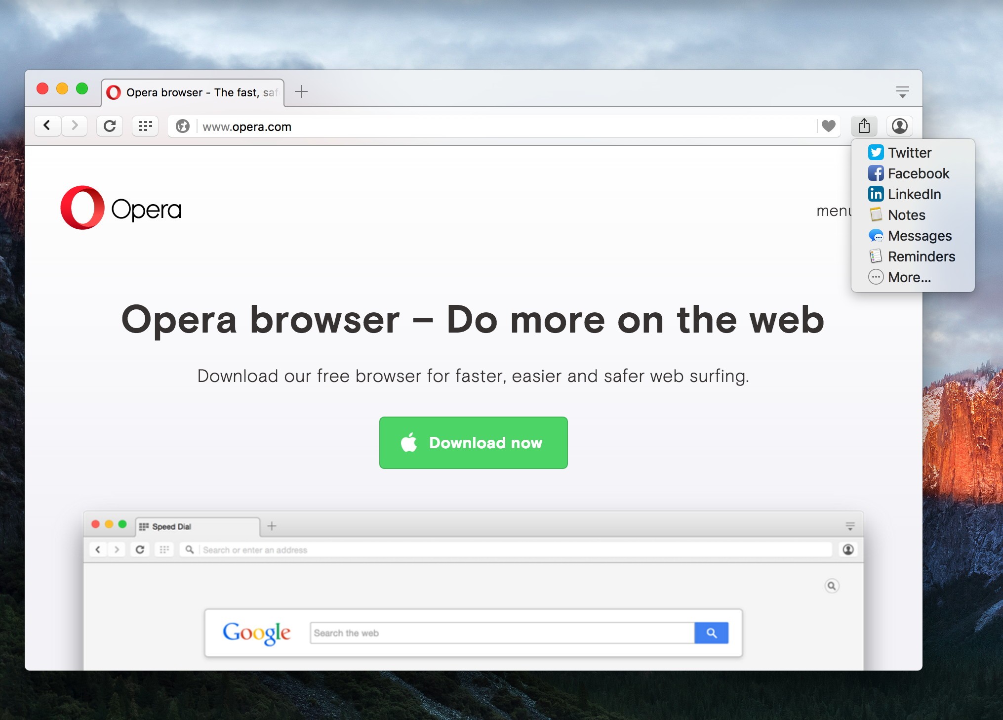 What Does Mac For Opera And Chromium Mean